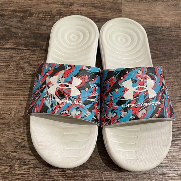 Unisex under armor flip flop sandals - Picture 5 of 5